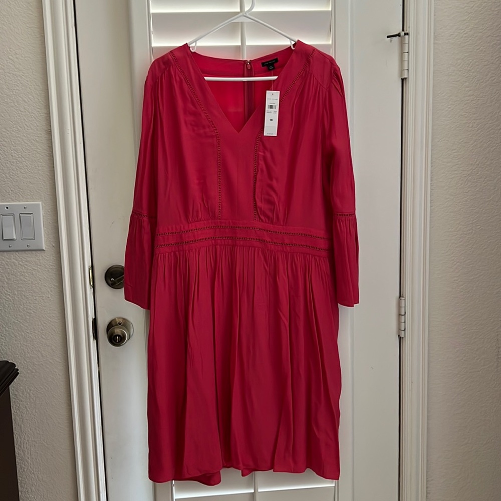 Ann Taylor Dress in Pink - Size 18